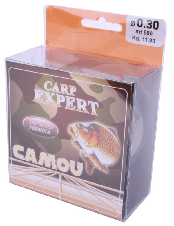Energo Carp Expert Camo Line