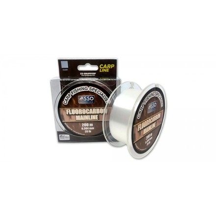 Asso Fluorocarbon Mainline 200m