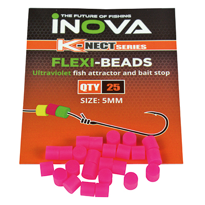 Inova Flexi Beads 5mm - Pink