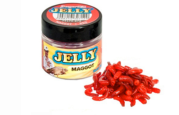 Benzar Jelly Baits - Red maggot
