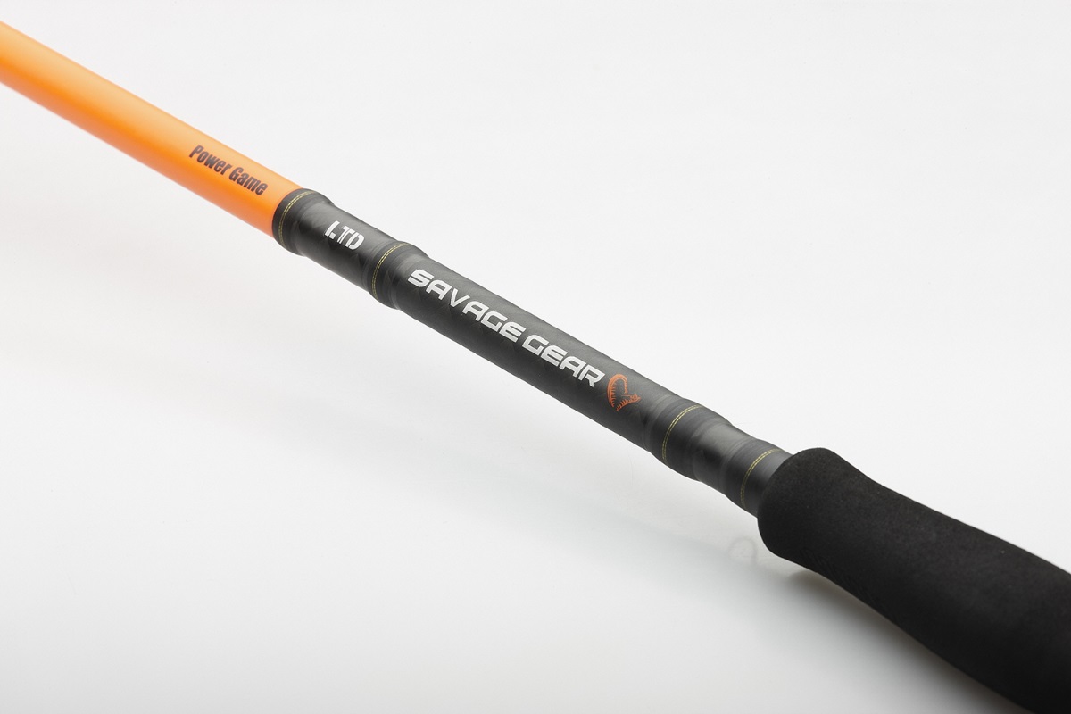 Savage Gear Orange LTD Power Game Spinning Rod