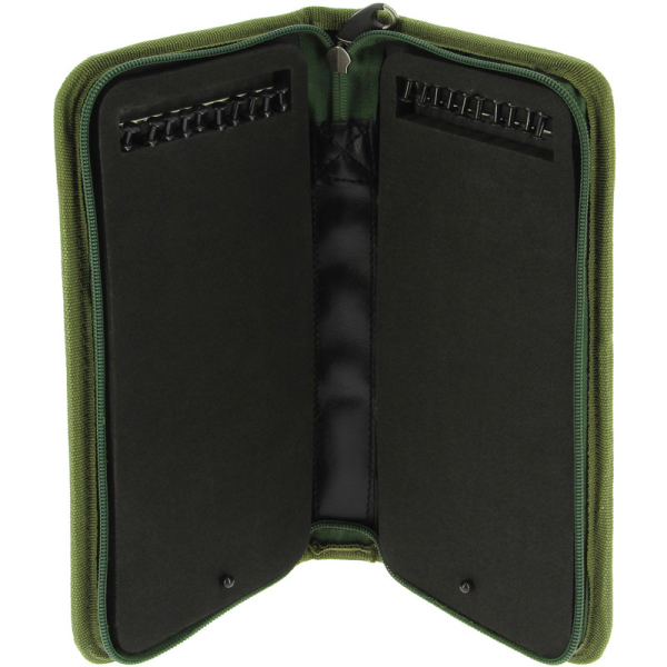 NGT Rig Set includes 10 ready-to-use rigs! - NGT Stiff Rig Wallet