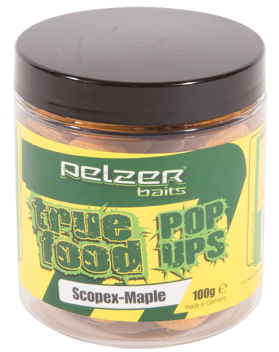 Pelzer True Food Pop Ups 20mm 100g