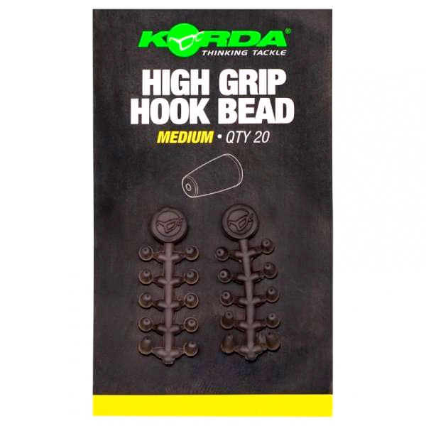 Korda High Grip Hook Beads (20 pieces)