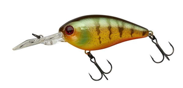 Illex Digle Lure 3+ 6.6cm (16.4g) - Agressive Perch