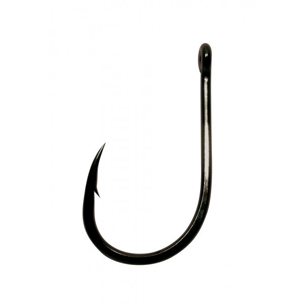 Gamakatsu LS-3313F New Label Eyed Hooks Black