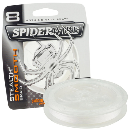 Spiderwire Stealth Smooth 8 'Translucent'
