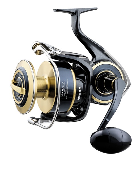 Daiwa 20 Saltiga Marine Fishing Spin Reel