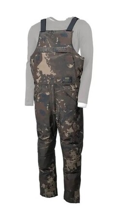 Nash ZT Helluva Waterproof Bib and Brace Camo