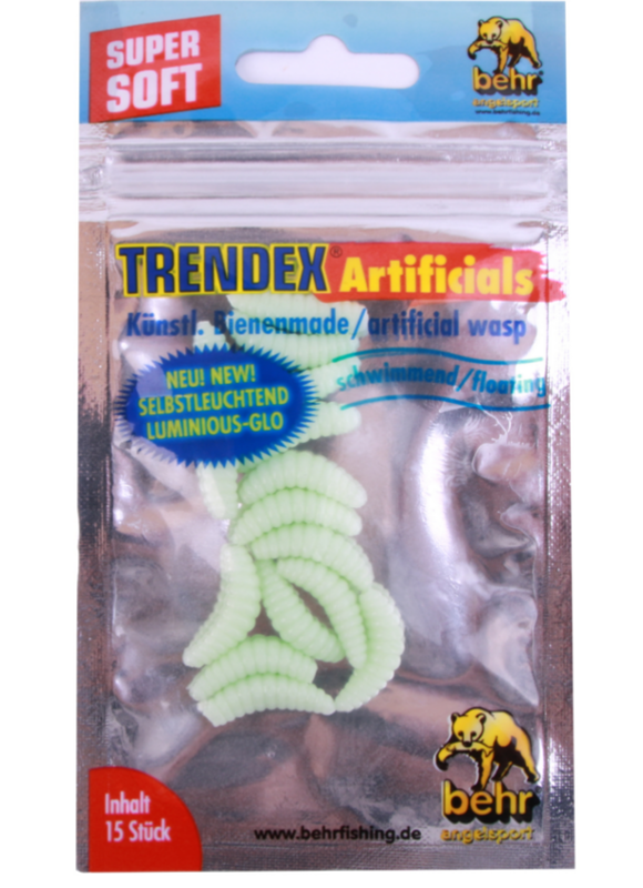 Behr Trendex Imitation Mealworms - Glow In The Dark