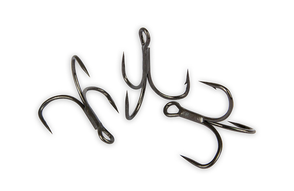 Fox Rage Predator Powerpoint X-Strong Trebles Semi-Barbed (8 pcs)