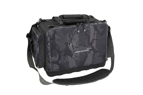 Fox Rage Voyager Camo Stacker L (Incl. 1 Large Deep, 4 Large Shallow & 2 Small Tackleboxes)