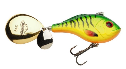 Berkley Pulse Spintail XL 18g - Firetiger