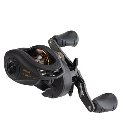 Penn Squall® Low Profile Baitcaster Reel LH