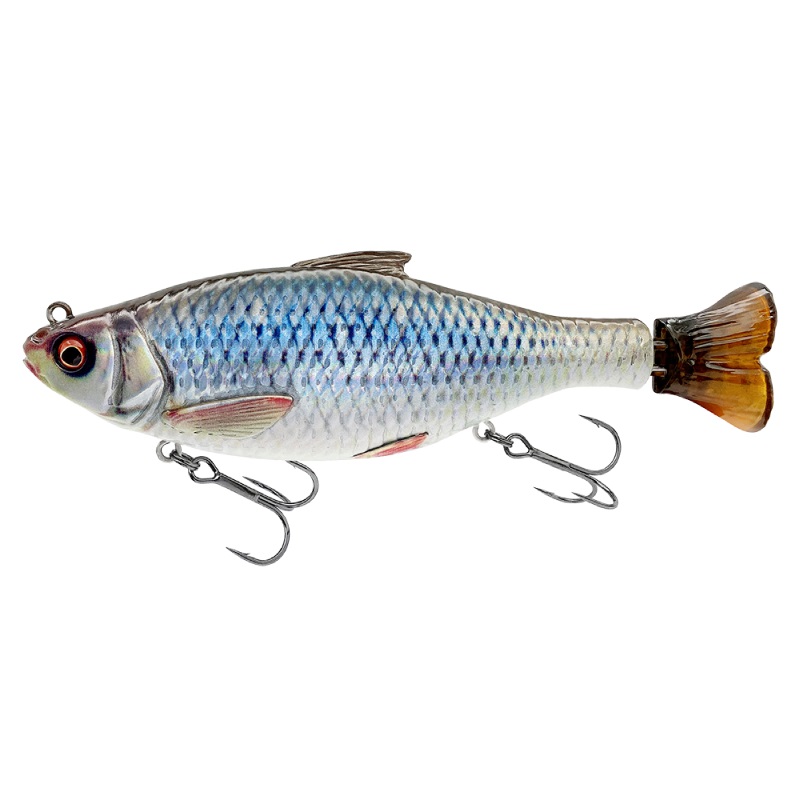 Savage Gear 3D Hard Pulsetail Roach 18cm 90gr Slow Sinking (with rattle) - Roach