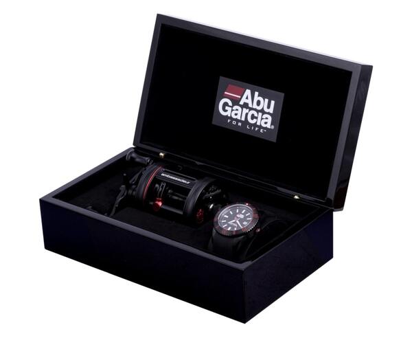 Abu Garcia N.B. - Ambassadeur New Century Edition Ursprung Reel RH + Watch