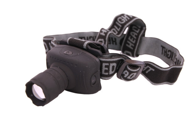 High Power Zoom Headlamp