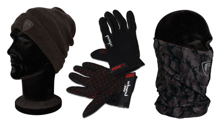 Fox Rage Beanie + Gloves + Snood