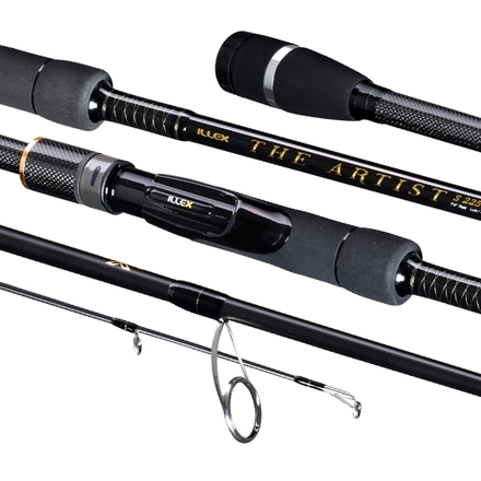 Illex The Artist X5 S M Black Ops Spin rod 2.26m (7-21g)