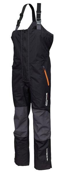 Savage Gear WP Performance Bib and Brace Black/Grey Pants