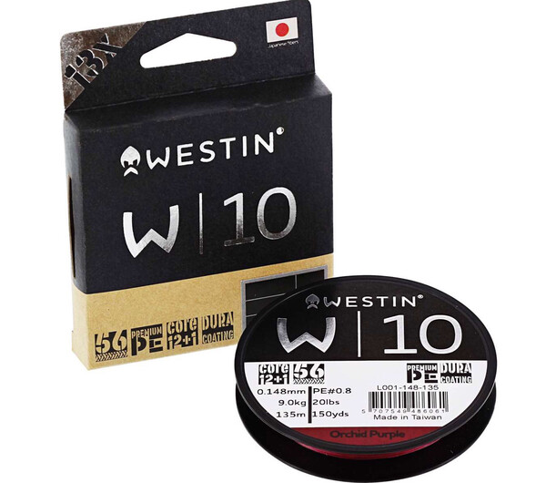 Braided Line Westin W10 13 Braid Orchid Purple 135m