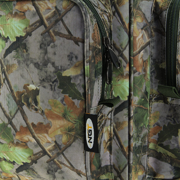 NGT Insulated Carryall + Compact Rig Box System - Camo