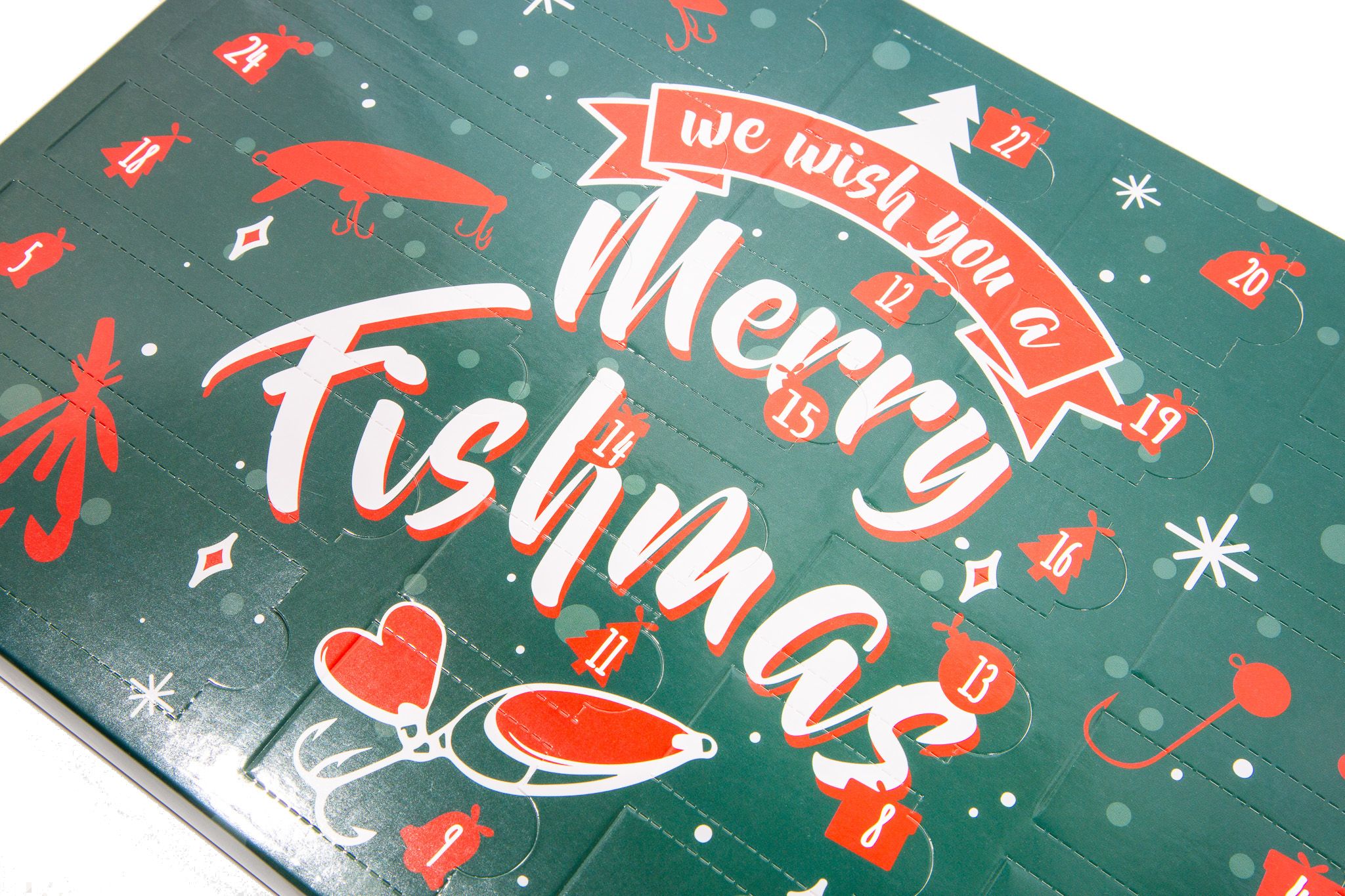 Merry Fishmas Advent Calendar (24 days of gifts!)