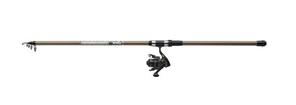 Mitchell Tanager Camo II Telescopic Spin Combo