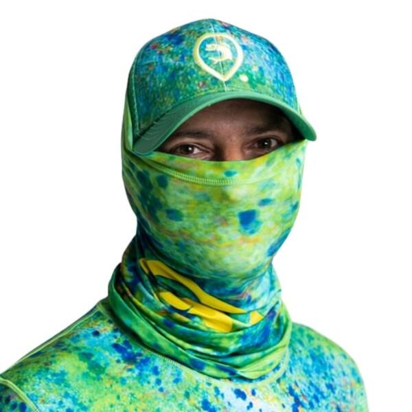 Adventer Functional UV Neck Gaiter - Mahi Mahi