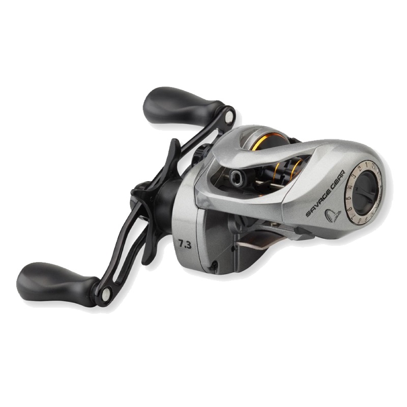 Savage Gear SG6 BC 300 LH Reel - The displayed reel is right-handed.