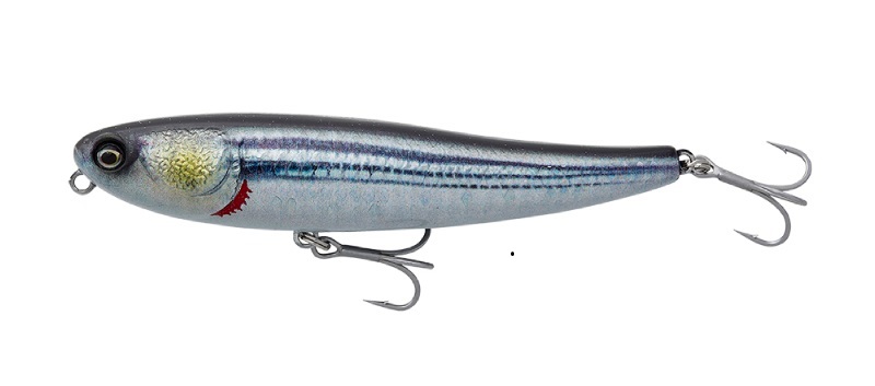 Savage Gear Bullet Mullet Surface Lure 10cm (17.3g) - LS Black Mullet