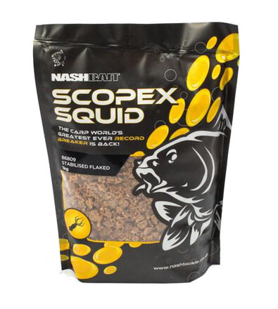 Nash Scopex Squid Flake 1kg