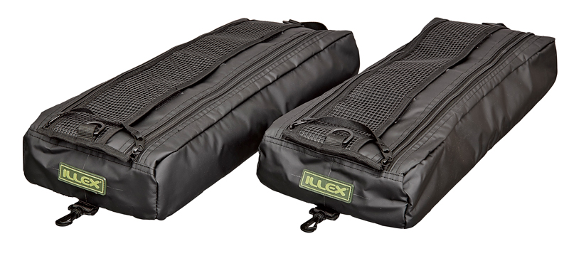 Illex Lateral Bags bellyboat, 2 pieces! - Illex Insider Lateral Bags