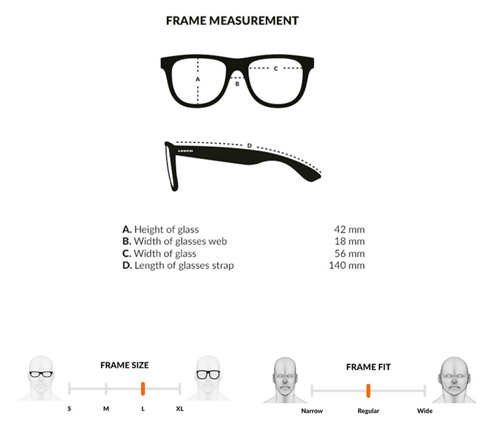 Leech Street BLACK Grey Premium+ Lens Sunglasses
