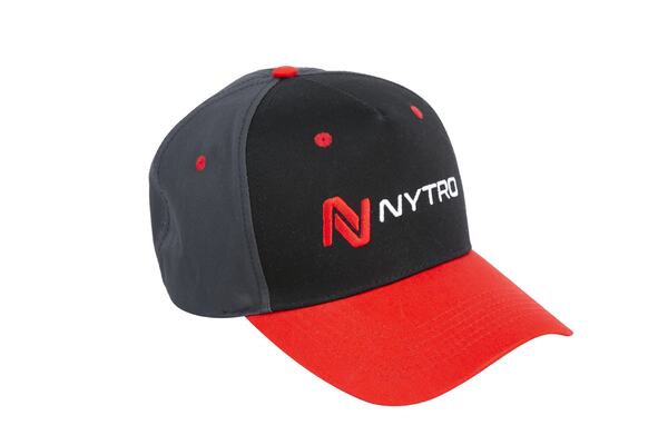 Nytro Black & Marl Grey Classic Cap