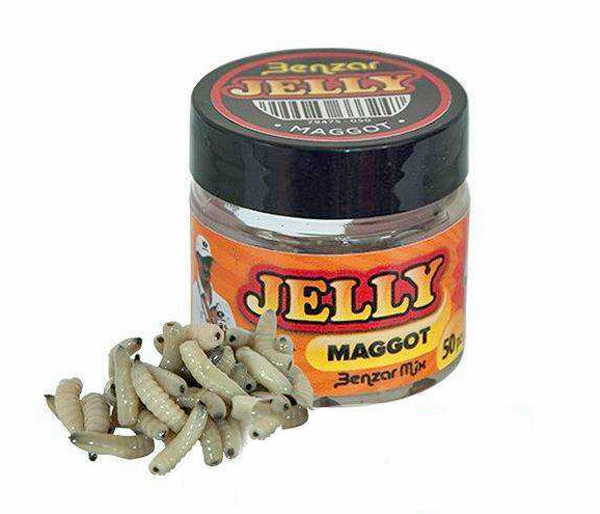 Benzar Jelly Baits - Maggot