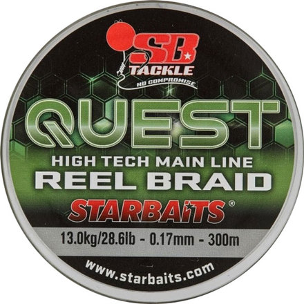 Starbaits Quest Reel Braid 0,17 mm / 300 m