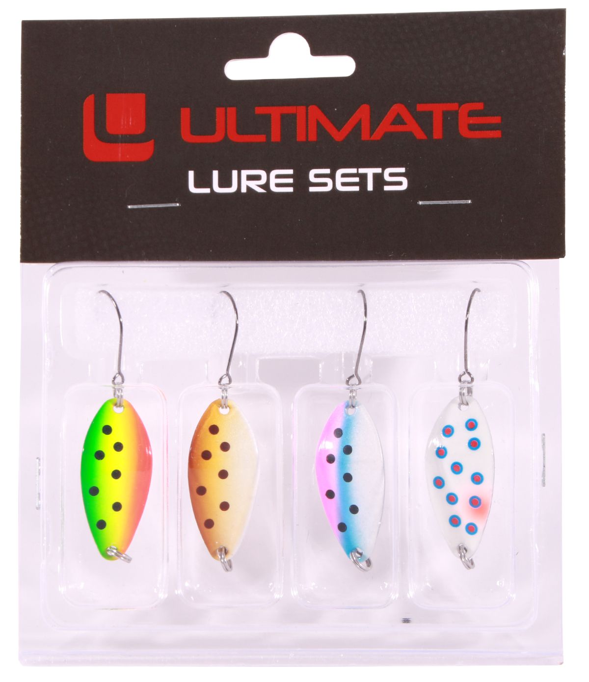 Ultimate Ultralight Spoon Selection - 4 pieces