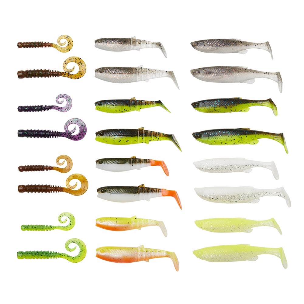 Lure Set Savage Gear Perch Academy Kit (32 pieces)