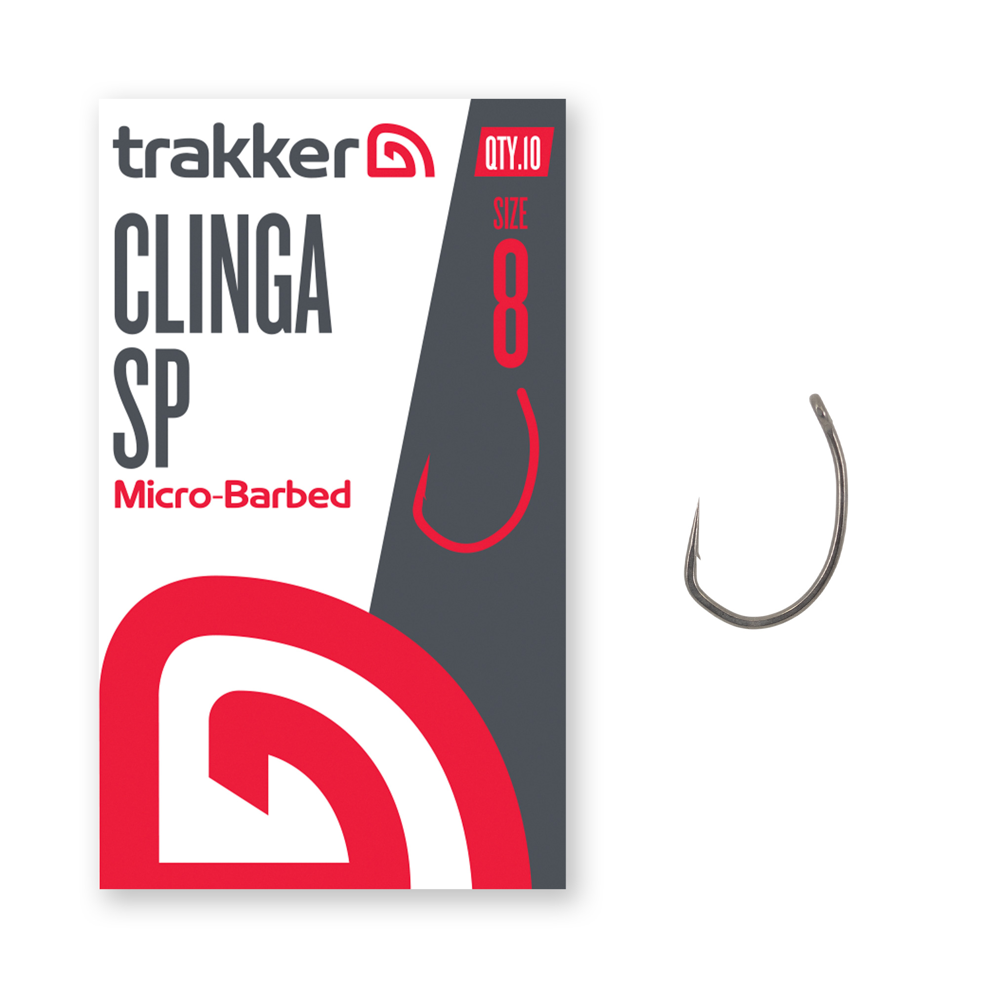 Trakker Clinga Sp Hooks Size 4 (Micro Barbed)