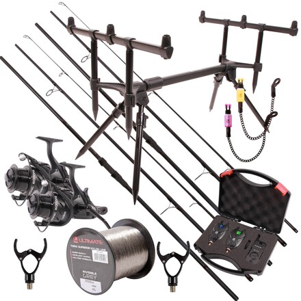 Ultimate Adventure Carp Set 12ft