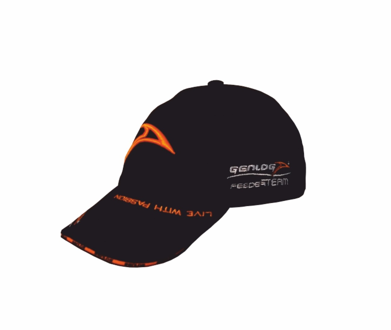 Genlog Cap Feeder Team II Fishing Cap