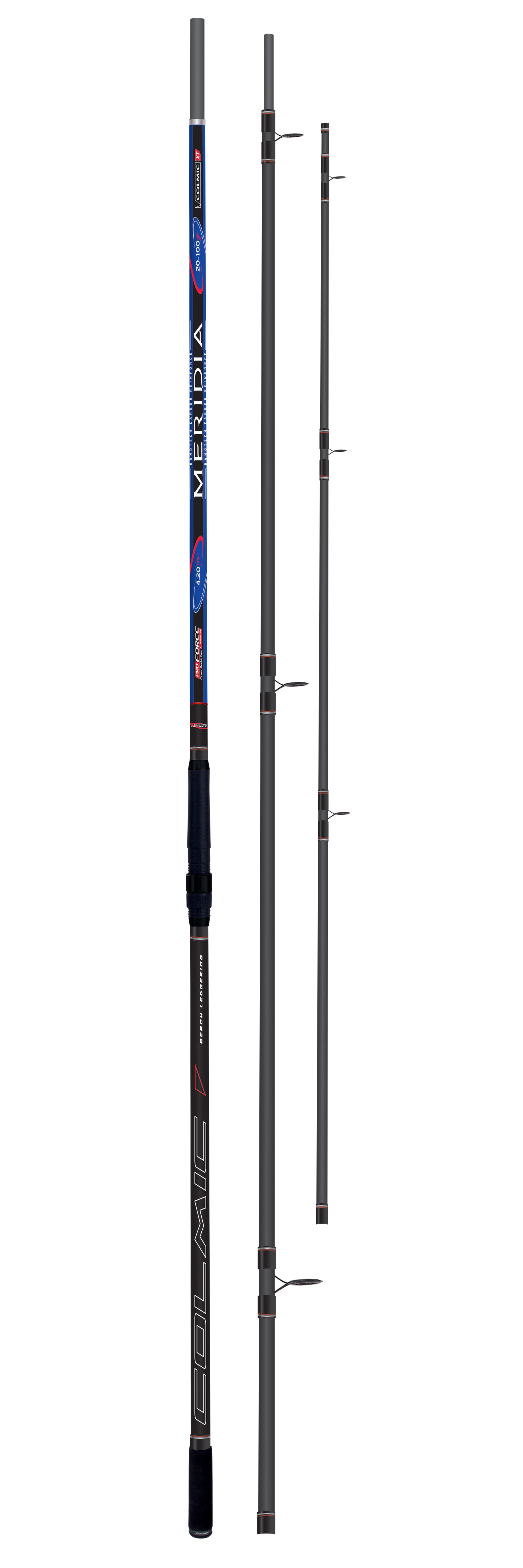 Colmic Meridia Beach Rod 4.20m (20-100g) (3+2 parts)