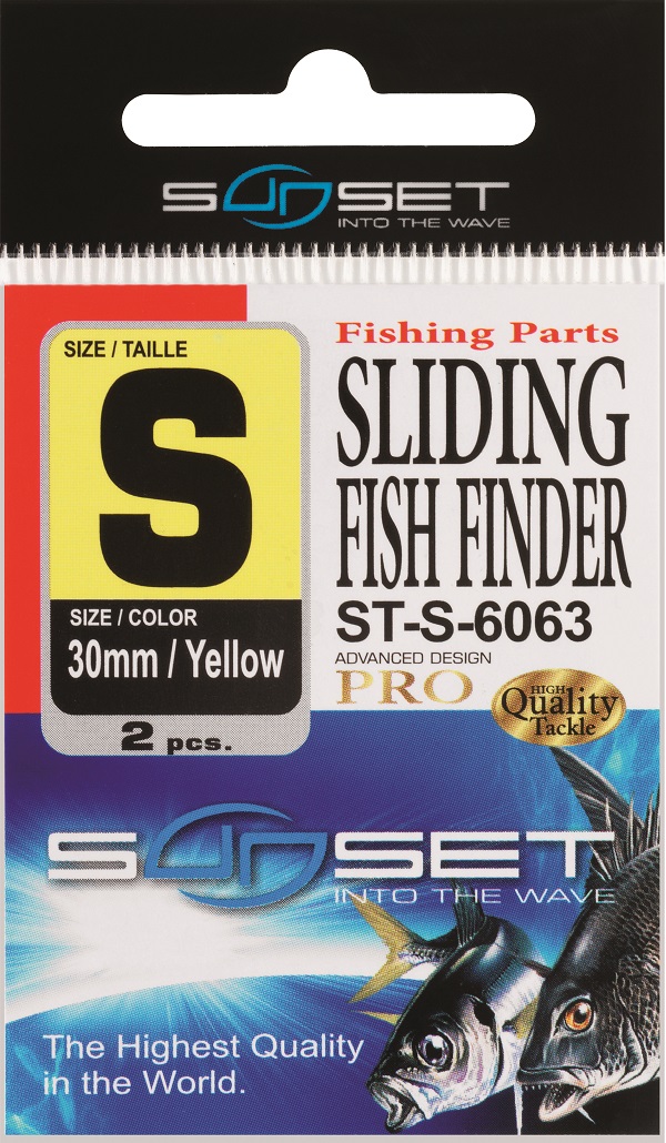 Sunset Sliding Fish Finder 30mm (2 pieces)