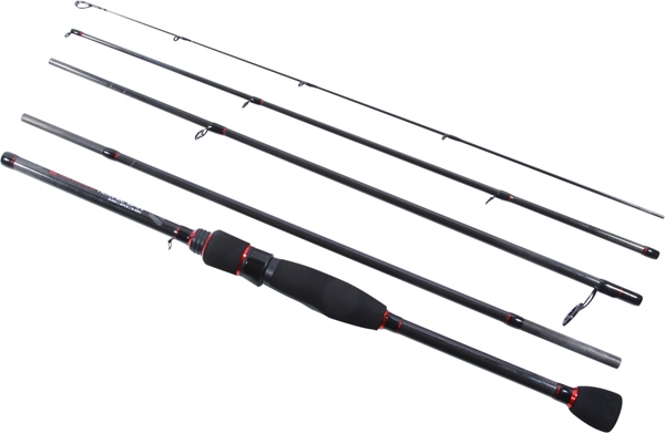 Ultimate Travel Spinning Rod 2,10m | Spinning Rod