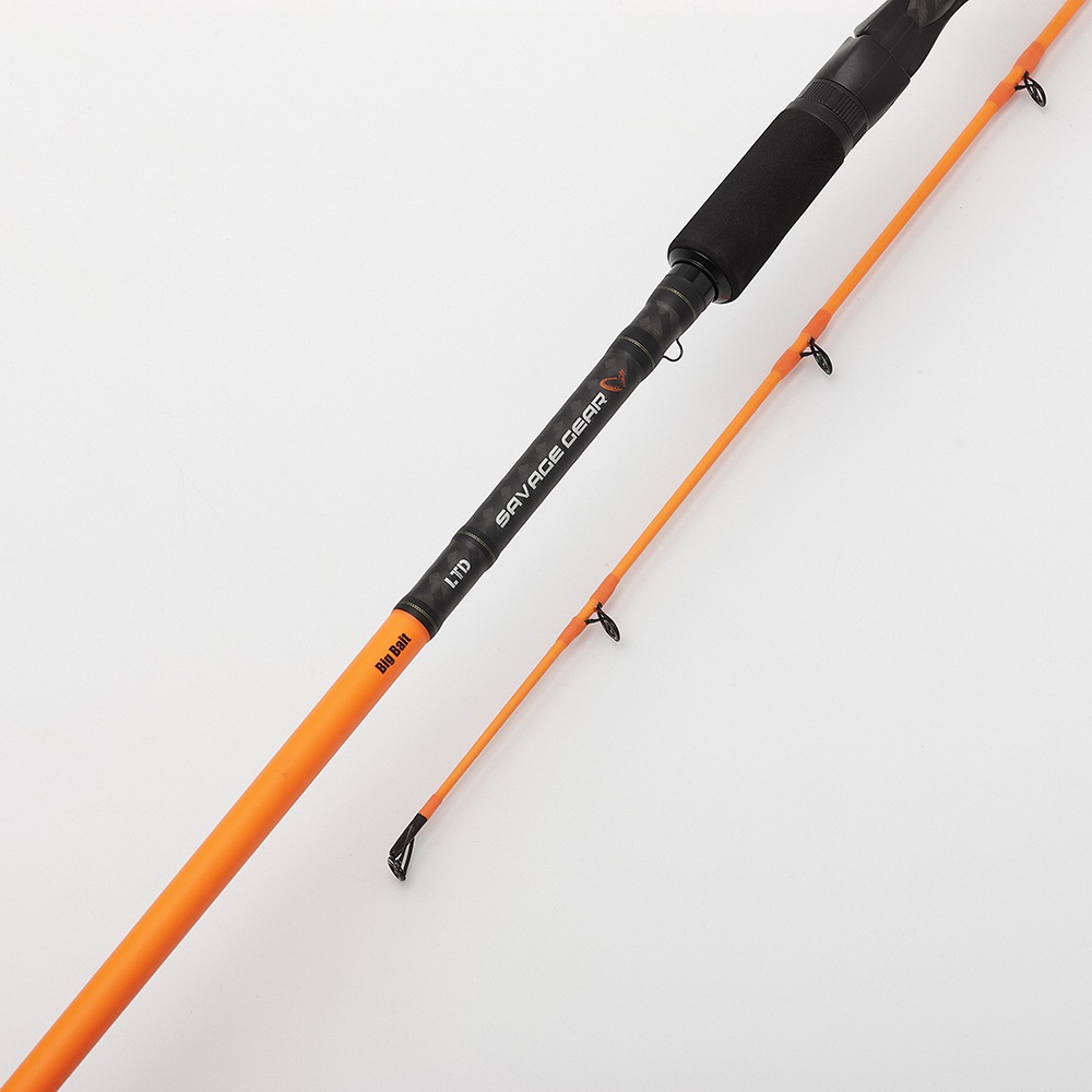 Savage Gear Orange LTD Big Bait Baitcaster Rod 2.59m (110-220g)