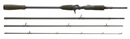 Savage Gear SG4 Fast Game BC TR Baitcaster Travel Rod (4-pieces)
