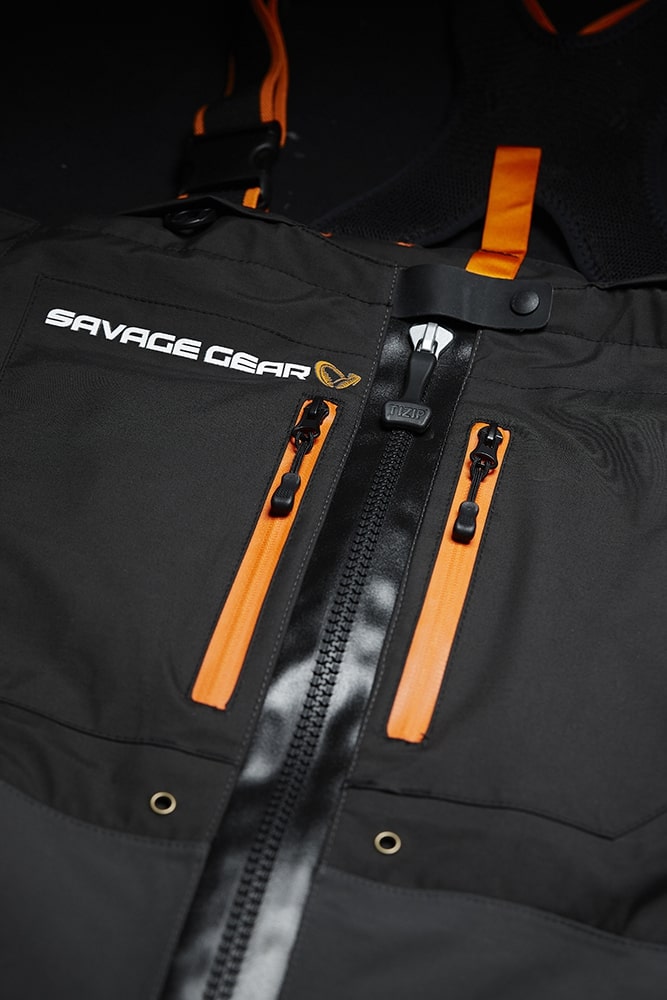 Savage Gear SG8 Zip Chest Wading Suit