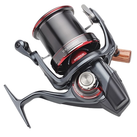 Daiwa 20 Tournament Basia 45SCW QD Big Pit Carp Reel