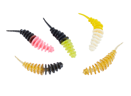 Balzer Aroma Trout Worm - 10 pieces